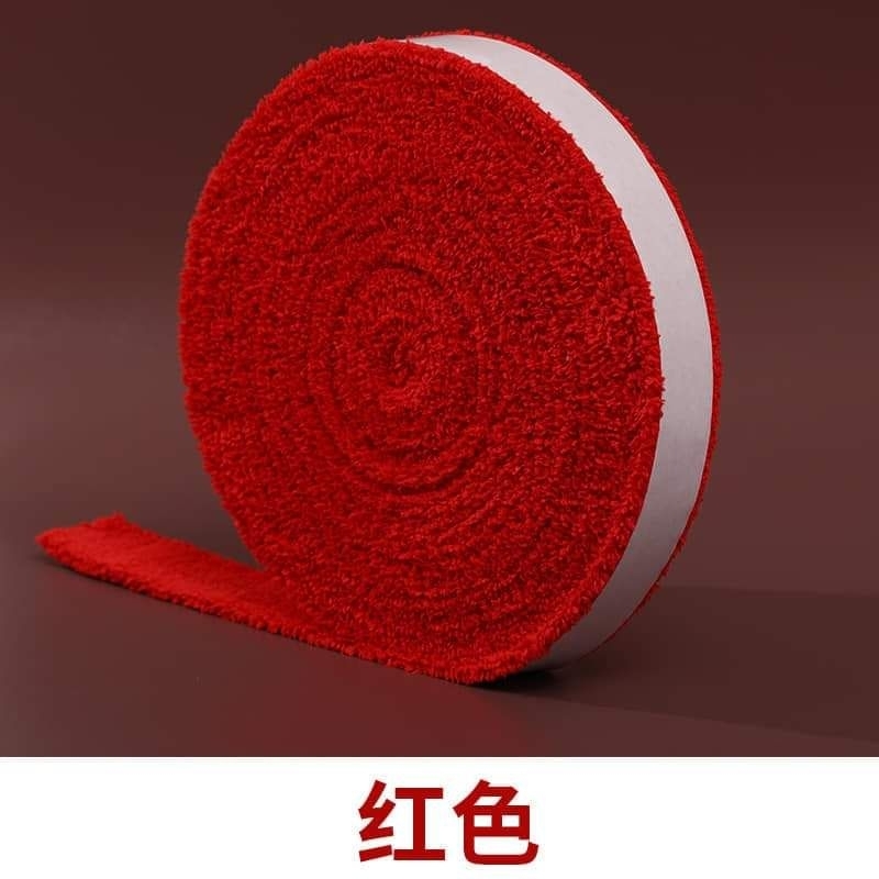 Cuốn cán vải cầu lông lọai 5m siêu thấm mồ hôi. êm ái. cuốn được 8-10 lần Ha Lee Sport