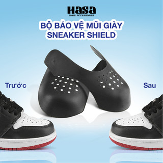 Bộ bảo vệ mũi giày, độn chống nhăn gãy nứt SNEAKER SHIELD HASA CGFG08