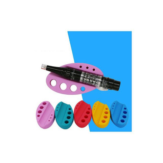 Đế nhựa, silicon,inox đựng chum mực phun xăm