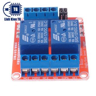 Module Relay 5V 12V 24VDC 1/2/4 Kênh High / Low ( Sỉ- Lẻ)