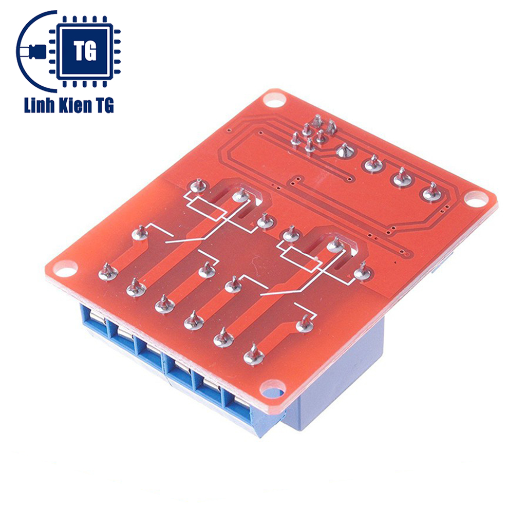 Module Relay 5V 12V 24VDC 1/2/4 Kênh High / Low