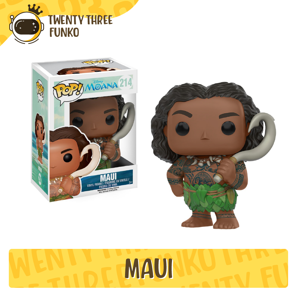 Mô hình đồ chơi Funko Pop • Maui 214 • Moana