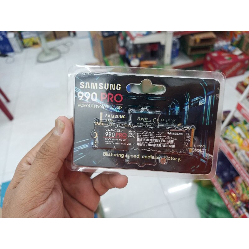 Ổ SSD Samsung NVME 990pro PCIe 256gb gen 4