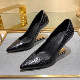 ORDER 💜 Giày KOREA mũi nhọn hở gót 9cm