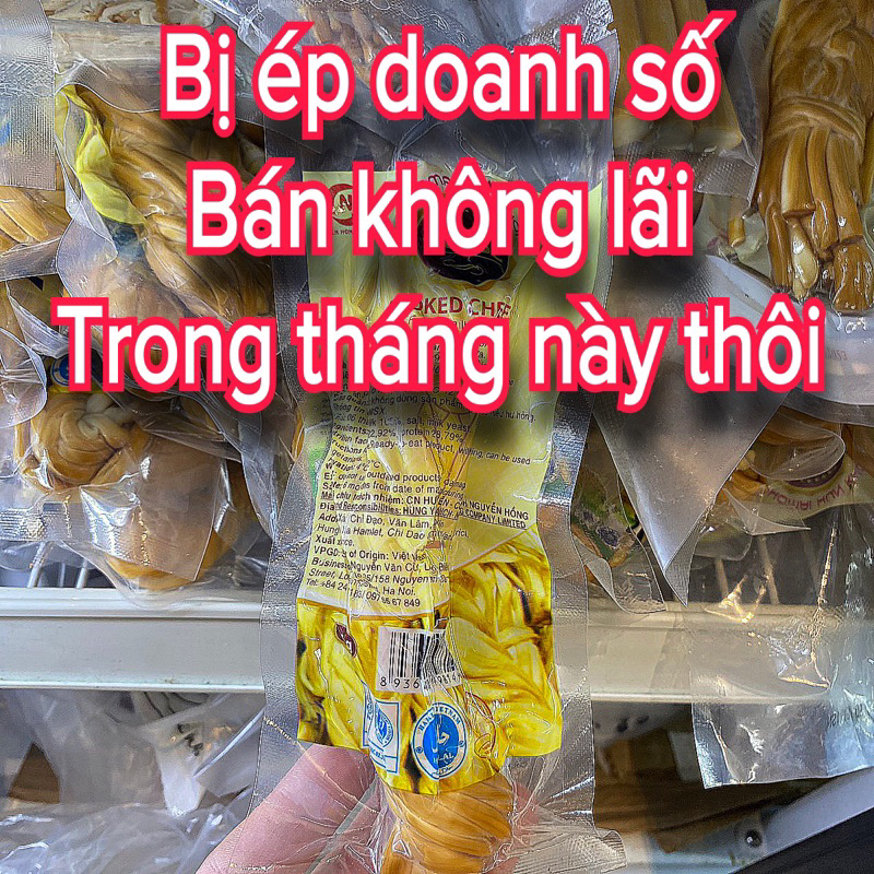 Phô mai dây hun khói gói vừa 100g