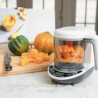 Máy xay hấp thức ăn babybrezza baby brezza deluxe