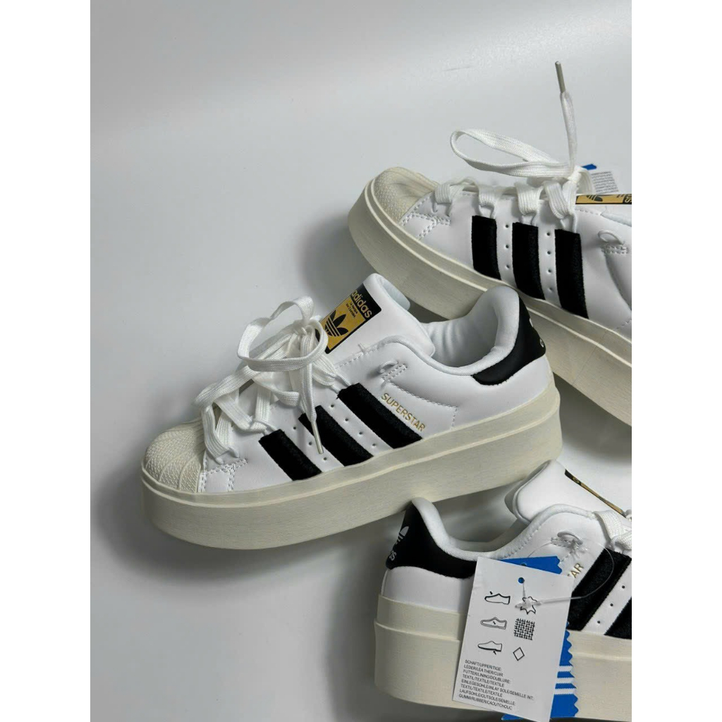Giày sneaker _Adidas Superstar Bonega “Cloud White”-Fullbox, Giày Thể Thao Nam Nữ - 1996STORE