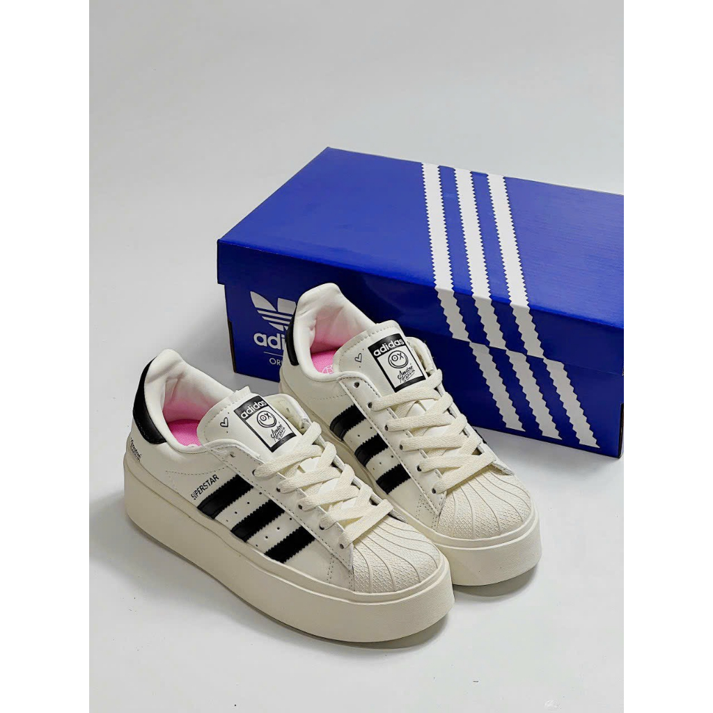 Giày sneaker _Adidas Superstar Bonega “Cloud White”-Fullbox, Giày Thể Thao Nam Nữ - 1996STORE