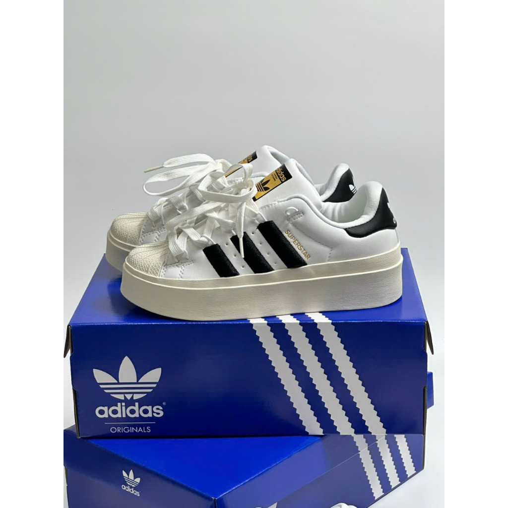 Giày sneaker _Adidas Superstar Bonega “Cloud White”-Fullbox, Giày Thể Thao Nam Nữ - 1996STORE