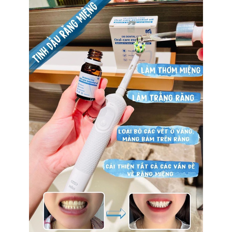 TINH DẦU RĂNG MIỆNG DR. DENTAL CARE