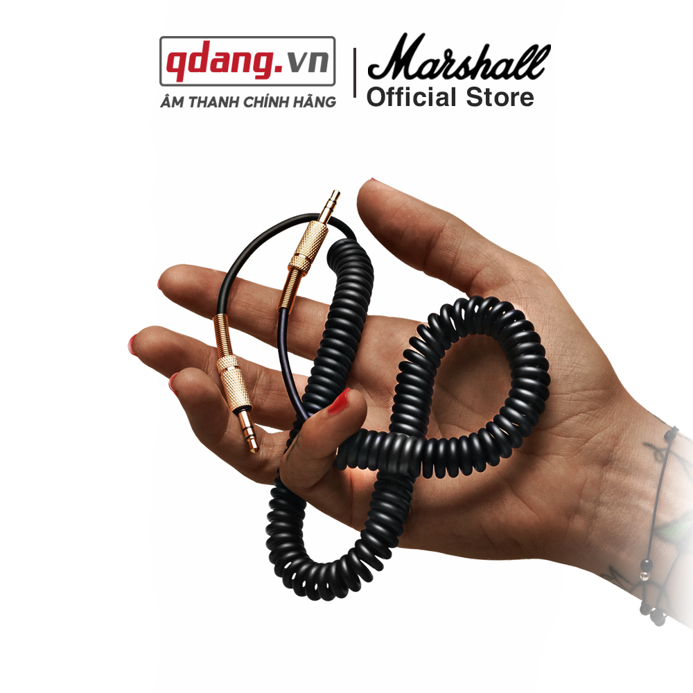 Dây AUX Âm Thanh Jack 3.5mm Marshall - Sản phẩm chính hãng
