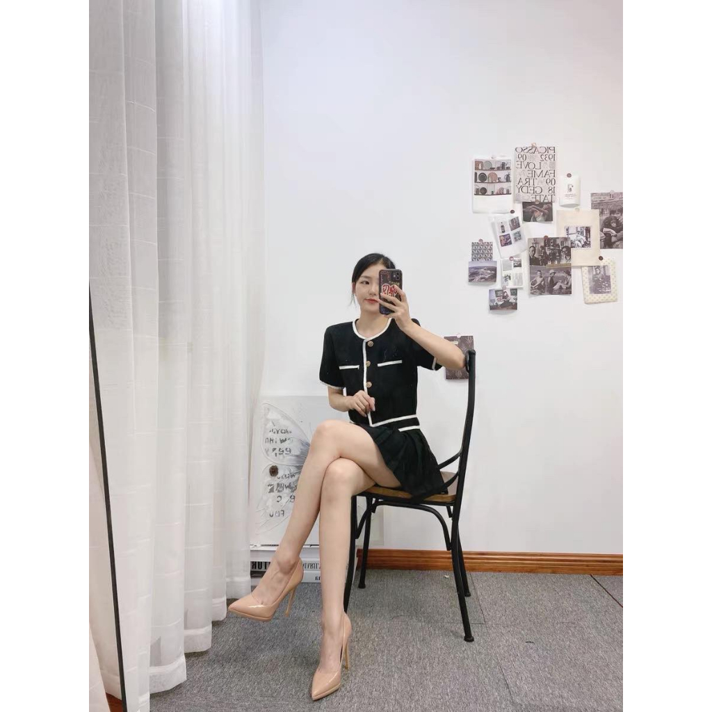 Giày cao gót đúp mũi nhọn màu nude, chất da bóng chống trầy, cao 8-10-11cm