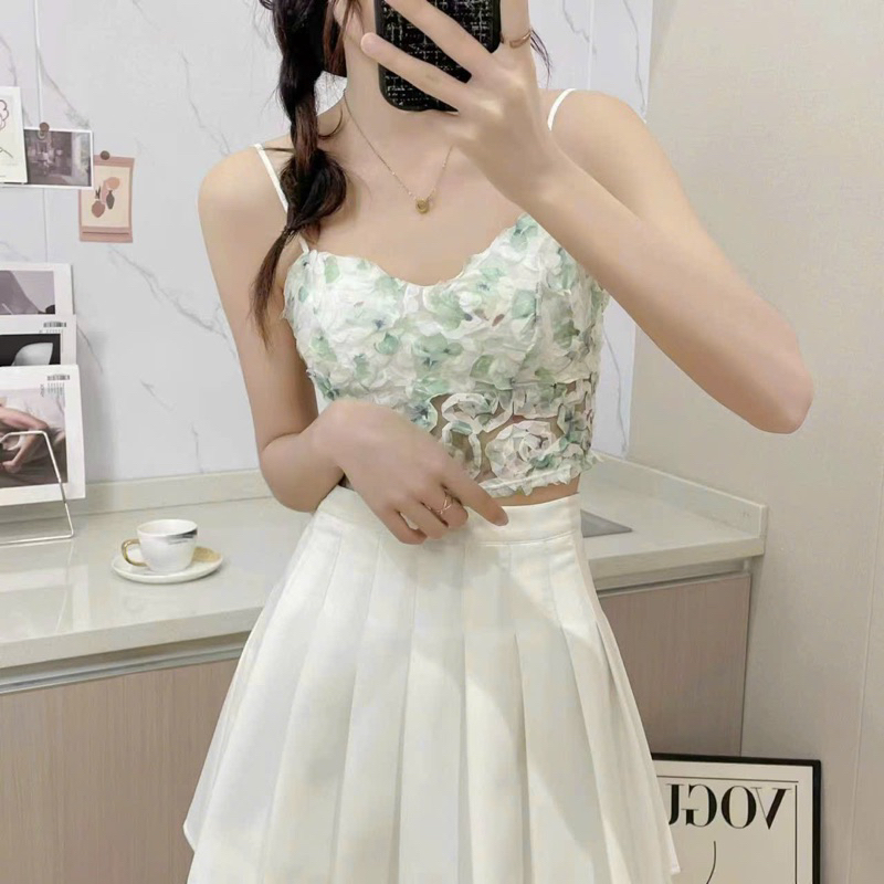 ÁO BRA HOA 3D HOẠ TIẾT NỔI 7697