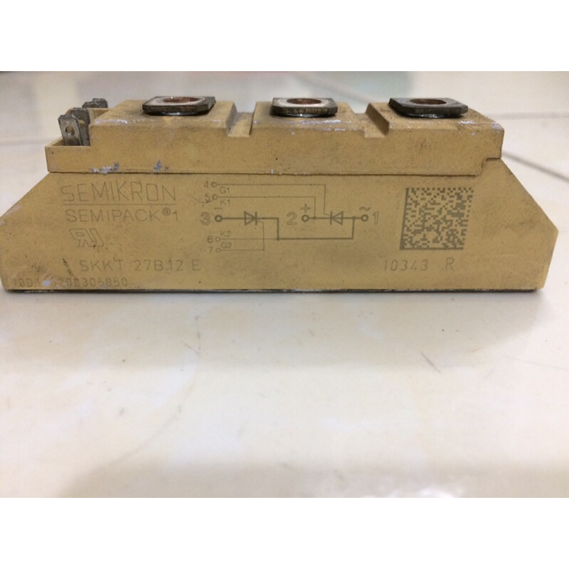 thyristor công suất SKKT27/12 (25A-1200V) tháo máy