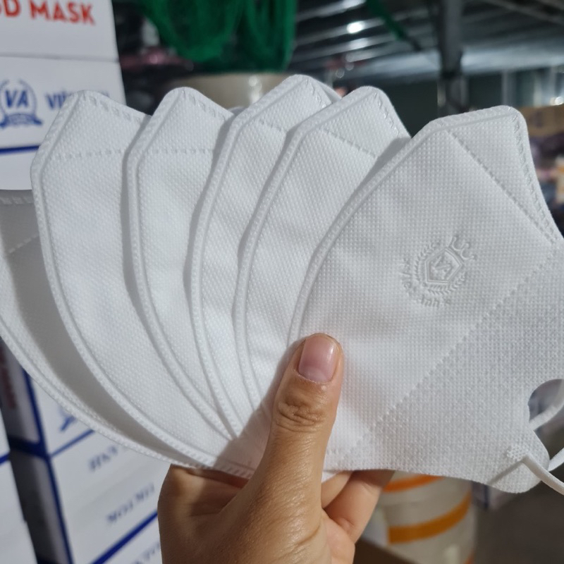 Khẩu trang 5D Mask Nam Khánh 3 lớp hàng cao cấp chống tia UV và khói bụi