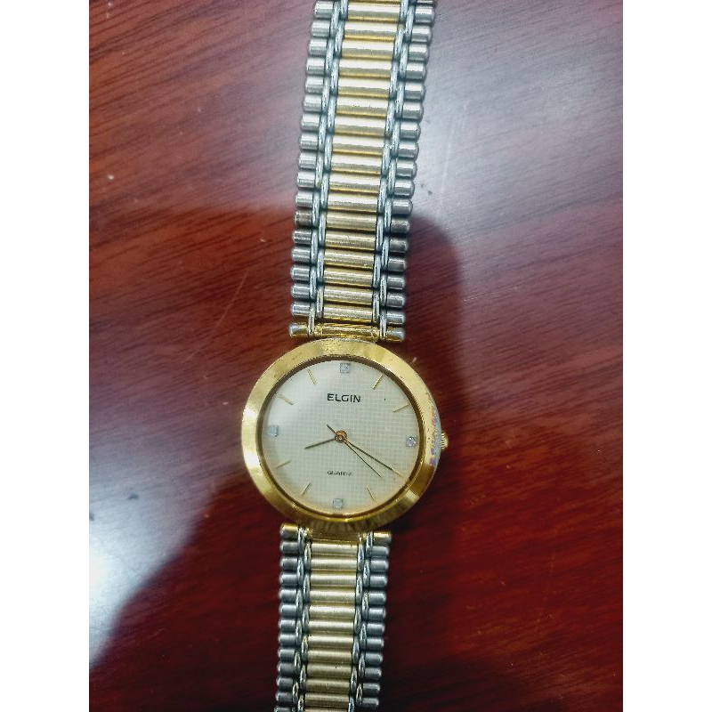Đồng hồ si nữ, nội địa Nhật, 2 hand ELGIN