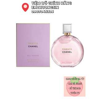 Nước hoa chanel chance eau tendre edt 100ml full
