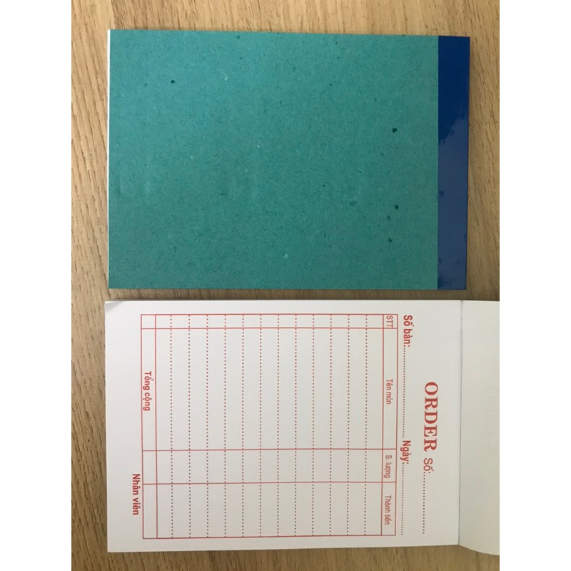 Order 1 liên khổ a6  giá chỉ 9000₫/q