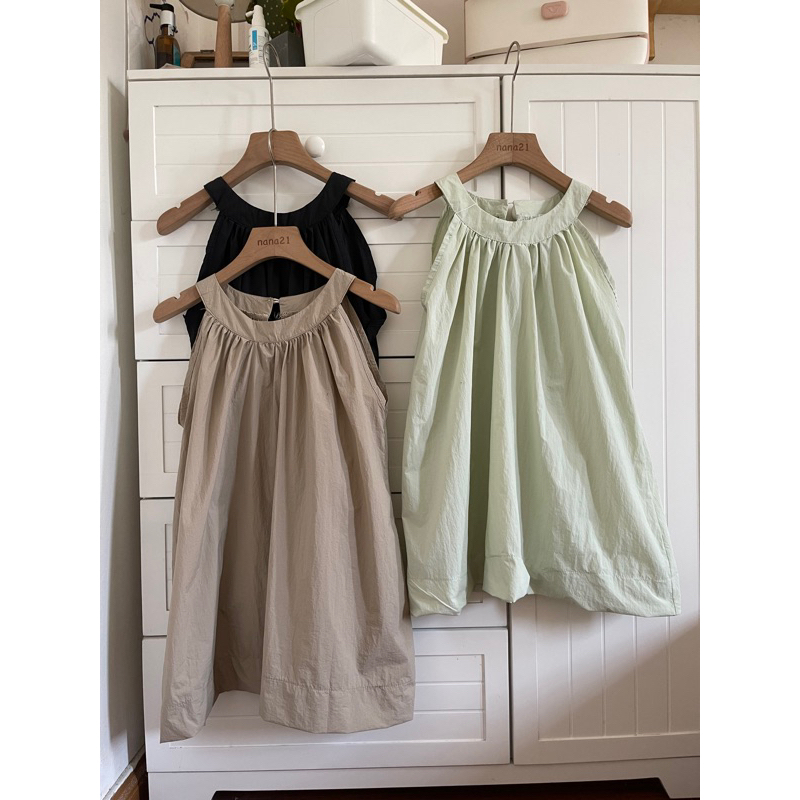 Áo dù gió cổ yếm Nana21 Nanastore21