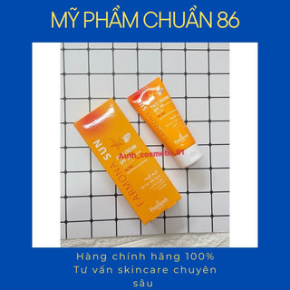 Kem chống nắng FARMONA SUN FACE CREAM SPF 50 OIL FREE 50ml chuyên dành cho da dầu mụn