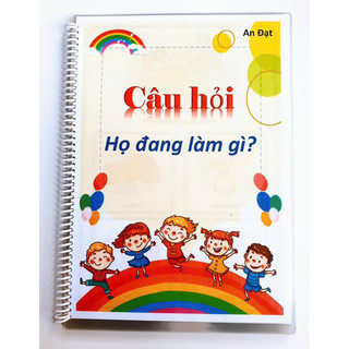Học liệu câu hỏi Họ đang làm gì