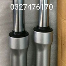 Cặp phuộc nhún, giảm sóc trước xe WAVE A, Alpha 110 zin
