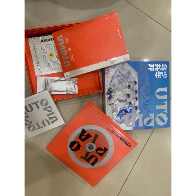 Luckybox Tách lẻ album TNT 2.0 Utopia