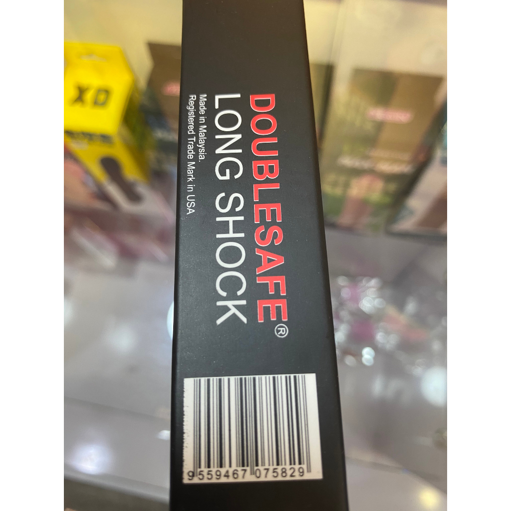Bao cao su Kéo dài thời gian Cá Ngựa Doublesafe Long Shock - 1 cái