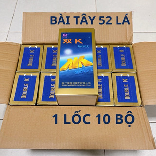 Bộ Bài Tây Double K 52 lá
