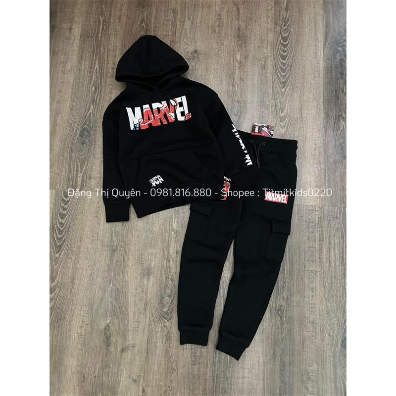 Bộ nỉ bé trai p.rimark dư xịn 7-15y