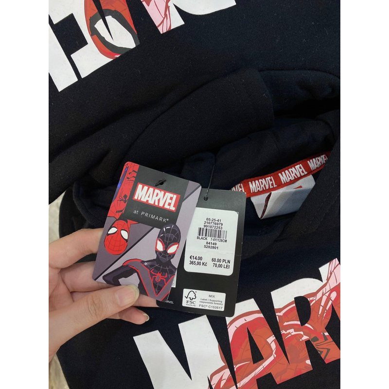 Bộ nỉ bé trai p.rimark dư xịn 7-15y