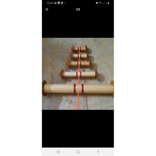 Sáo còi 5 cho diều 1m7, 2m