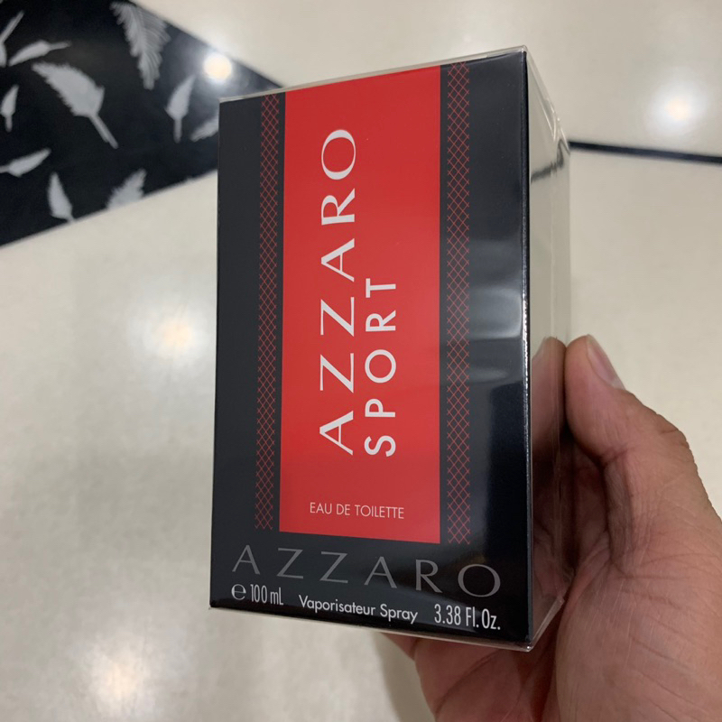 Nước hoa Azzaro Azzaro Sport Eau De Toilette Vaporisateur Spray 100ml AZZ-LD484300 (Full Seal)