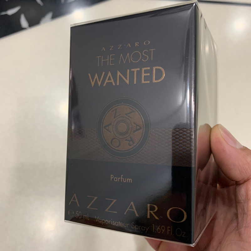 Nước hoa Azzaro The Most Wanted Parfum Vaporisateur Spray 50ml AZZ-LD430900 (Full Seal)