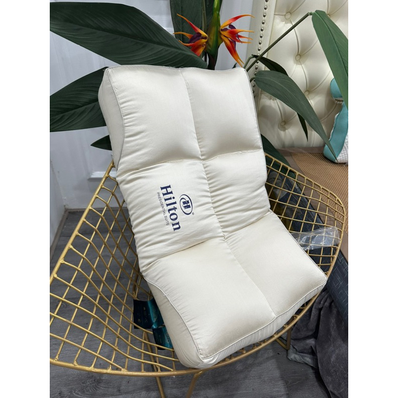 Ruột gối massage Hinton chuẩn khách sạn 5* kích thước 50-70- Giá 1 cái