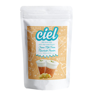 Bột Cream Cheese Machiato Ciel túi 1kg - Bột kem béo phô mai