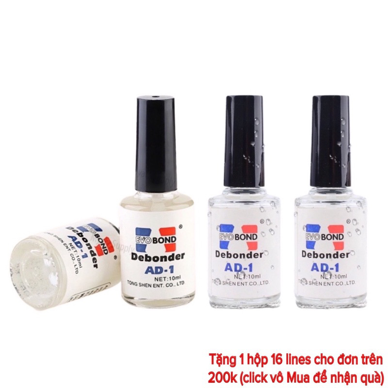 AD vệ sinh nhíp, nước vệ sinh nhíp (dụng cụ nối mi)
