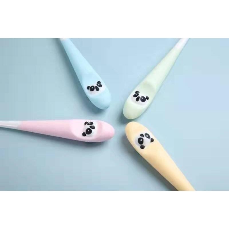 Bàn chải đánh răng cho bé lông siêu mềm mịn không làm tổn thương nướu bé - Hie en Store