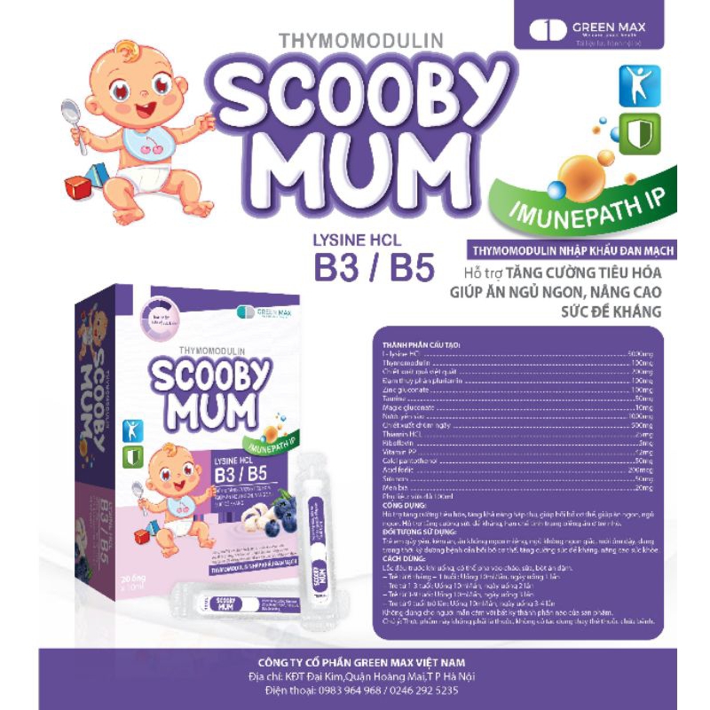 Ăn ngon scooby mum