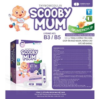 Ăn ngon scooby mum