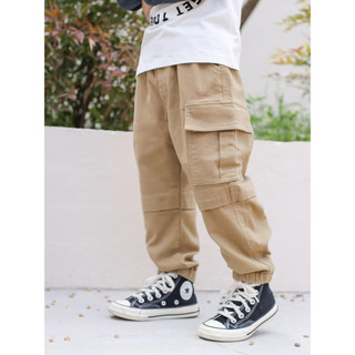 Quần jogger khaki ZA.RA xuất xịn cho bé trai tứ 5 - 12 tuổi