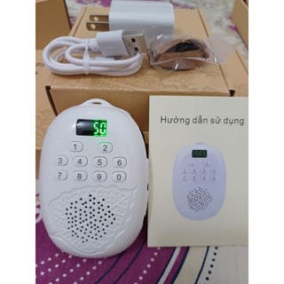 Máy Loa Niệm Phật Lá Bồ Đề+51B.Chọn Thẻ Chép Sẳn+512m đến 32gb.