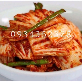 Kim Chi Cải Thảo Hàn Quốc Jofood túi 1kg