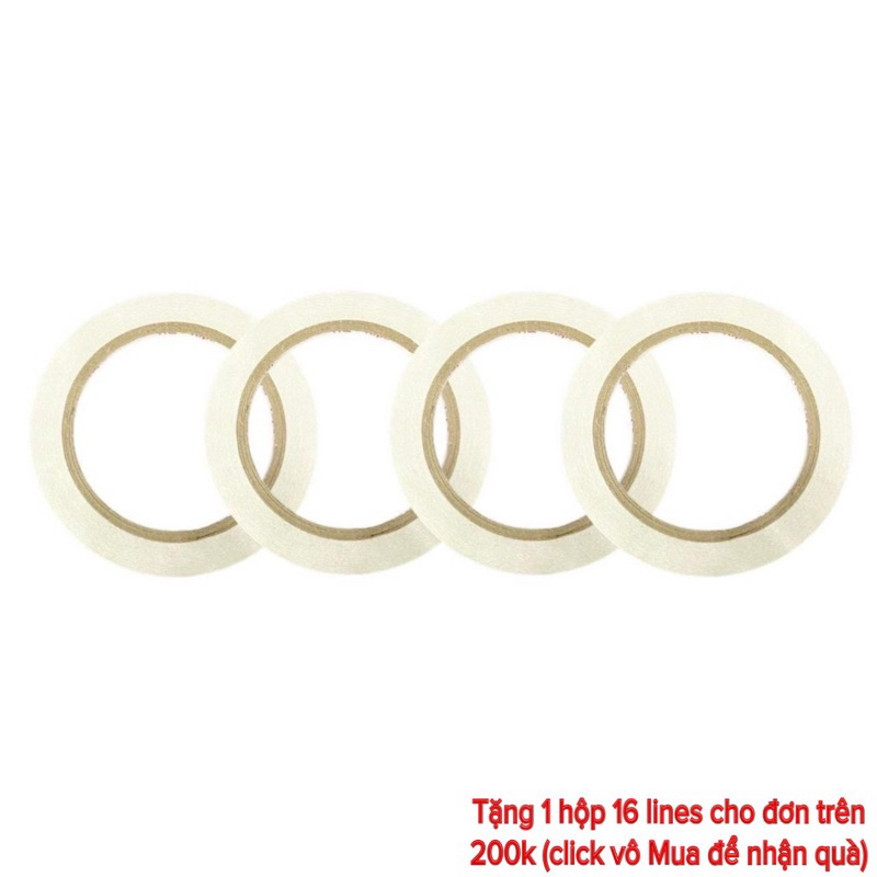 Băng keo 2 mặt 3mm loại tốt