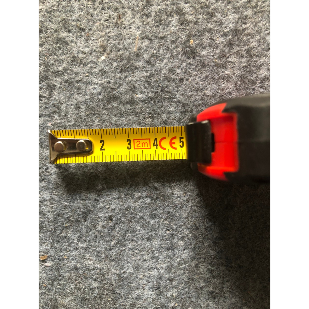 Thước cuộn Milwaukee chính hãng thước dây Mil, đo lường chính xác và linh hoạt Thước có vạch chia rõ ràng, dễ đọc