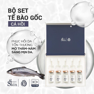 1 set serum tế bào gốc cá hồi skin