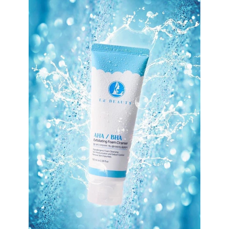 SỮA RỬA MẶT L2 Beauty AHA / BHA