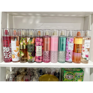 (SALE) (Auth) XỊT THƠM - BODY MIST BATH AND BODY WORK - 236ml (Fairytale, Butterfly, Champagne Toast, Pretty as a Peach)