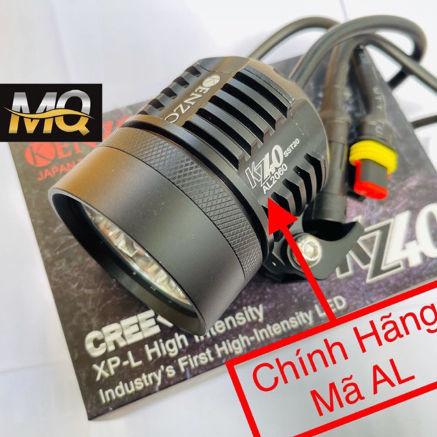 🚀 Đèn trợ sáng cao cấp KZ40 - Siêu Sáng 💡