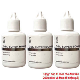 Gel Hera tạo ngọn, tạo bóng, bắt trụ, vuốt trụ katun (dụng cụ nối mi)